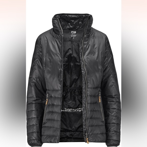 FIG AAR Down Jacket - Black - Brand New - Picture 6 of 7